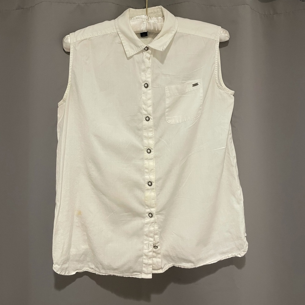 Tommy Hilfiger White Tank